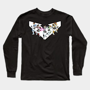 Five Space Paladins Long Sleeve T-Shirt